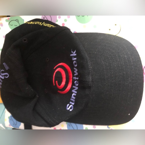 Vintage Sun Network (Silicon Graphics) Cap - 590 $35 or $30 w/offer